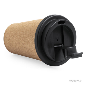 Taza de café de madera de corcho con tapa, producto nuevo, regalo de Navidad, ideas, 2022 ML, 350 - Product Image 3