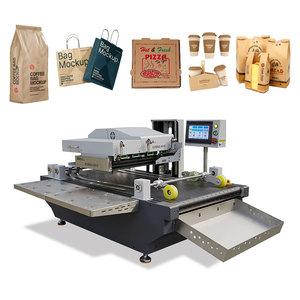 Focusinc duy nhất vượt qua máy in kỹ thuật số hộp bánh Pizza mua sắm túi Cà phê túi các tông carton máy in - Product Image 1