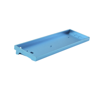Boîtiers et plaques personnalisés DEYUCNC en acier inoxydable et aluminium usinés par CNC pour les passionnés de claviers mécaniques