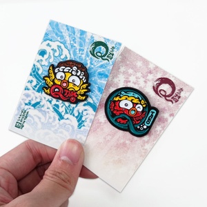 Venta al por mayor del fabricante: Pines de esmalte duro chapados en oro con logotipo personalizado, de imitación de metal antiguo, estilo anime y dibujos animados, a la moda, para insignias. - Product Image 1