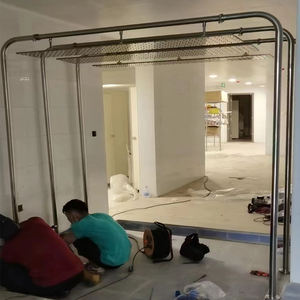 Acier inoxydable 304 JinDe JD-0028 piscine <span class=keywords><strong>Spa</strong></span> baignoire <span class=keywords><strong>Vichy</strong></span> douche avec <span class=keywords><strong>massage</strong></span> et rideau d'eau comprend fontaine de piscine - Product Image 5