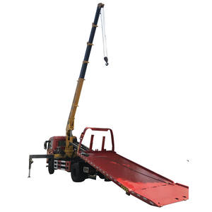 HAOY Remote Control lain Trailer konstruksi mengangkat derek teleskopik Boom Auto <span class=keywords><strong>Loader</strong></span> 8 Ton truk derek - Product Image 1