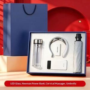 Coffret Cadeau d'Affaires - Carnet, Tasse Isotherme - Cadeau pour l'ouverture d'entreprise, fête de fin d'année - pour les employés et les clients - Product Image 4