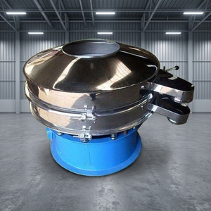Tamis vibrant rotatif circulaire avec moteur 220V/380V, capacité 501-1000l/h pour graines de <span class=keywords><strong>coca</strong></span> - Product Image 2