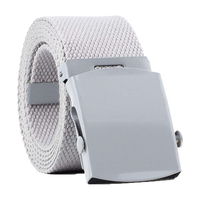 Ceinture tactique en toile de nylon résistante pour homme et femme, ceinture de randonnée, ceinture de maintien de la taille