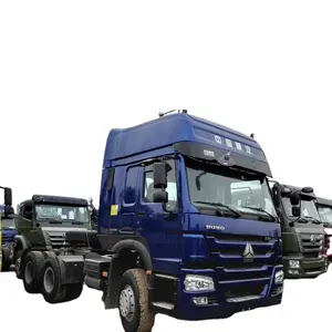 Traktör kamyon Sinotruck 371HP 420HP 6X4 10 Wheeler HOWO A7 traktör kamyon satışı