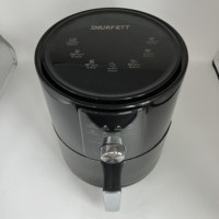 Friteuse à air multifonction modèle 2026 avec plateau de cuisson, friteuse à air intelligente à écran tactile pour appareils électroménagers de cuisine domestique