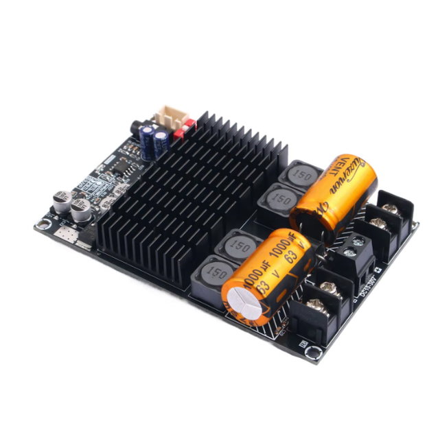 TPA3221 Class D Digital Audio Power Amplifier Board 200W HiFi Stereo 2x100W / 200W Bridged Mono DIY Speaker Amplifier