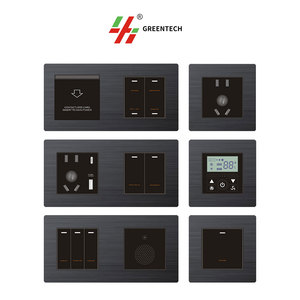 Interrupteur d'énergie hôtelier Greentech, Panneau d'interrupteurs hôtelier - Product Image 4