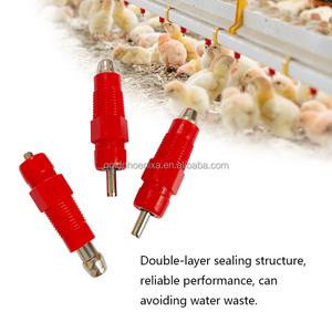 Vente directe usine YYC – Abreuvoir automatique à tétine pour poulets de chair et poules pondeuses en plastique et acier inoxydable - Product Image 3