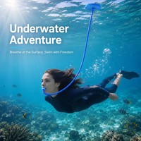 Nouvel appareil respiratoire autonome en plastique pour la plongée sous-marine et le snorkeling