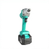 Llave de Impacto Inalámbrica Profesional con Motor sin Escobillas, Herramienta Manual de Alta Resistencia
