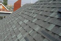Maßgefertigte Moderne Architektonische Bitumen-Verbund-Dachschindeln zur Dachabdichtung CE/ISO-Zertifiziert 5 Jahre Garantie