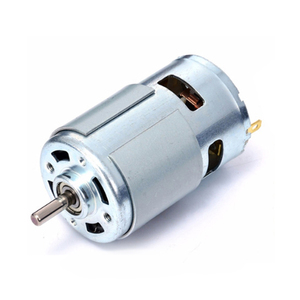 Tốc độ cao 1.5kg.cm 5A 8000rpm alternator 12V 22000rpm <span class=keywords><strong>Dynamo</strong></span> 775 với Hộp số kim loại bàn chải chuyển mạch 24V - Product Image 6