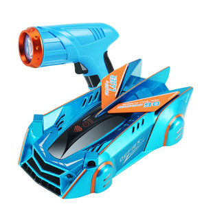 Coche de Carreras Teledirigido para Interiores y Exteriores con Control por Aplicación, Tres Estaciones de Conducción, Tracción a las Cuatro Ruedas, Recargable, Láser Infrarrojo, para Perseguir la Luz y Escalar Paredes - Product Image 1