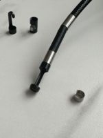 Caméra d'inspection industrielle portable HD avec sonde flexible pour réparation automobile, tests de pipeline et de machines