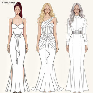 Vendita Diretta dalla Fabbrica Gonne Lunghe Estive con Stampa Digitale Personalizzata per Donne Abito <span class=keywords><strong>Taglie</strong></span> Forti <span class=keywords><strong>Abbigliamento</strong></span> Casual Morbido - Product Image 1