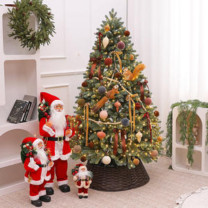 ชุดตกแต่งต้นไม้ Moissic Y-9-5 ขนาดใหญ่ แบบ DIY อัตโนมัติ สำหรับตกแต่งบ้าน ห้องนั่งเล่น ฉลองปีใหม่และคริสต์มาส - Product Image 1