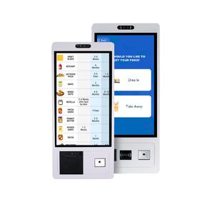 Kiosco de Autoservicio de 23.8 Pulgadas con Software y Aplicación, Kiosco de Pago de Autoservicio para Supermercados y Restaurantes - Product Image 1