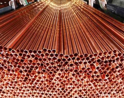 Seamless Straight Copper Nickel Tube Cuni 7030 9010
