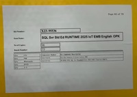Paket DVD Internet MS SQL Server 2025 Standard Bahasa Inggris Enterprise Web Server 16 Core CAL Aktivasi Online Stok Seumur Hidup