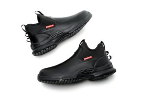 أحذية رجالية جديدة للمشي لمسافات طويلة بنعل سميك، أحذية رياضية خارجية عالية الرقبة مضادة للانزلاق وقابلة للتنفس للتسلق، مناسبة للخريف والشتاء - Product Image 6