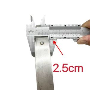 V-क्लिप स्टील dpf निकास इंजन उत्प्रेरक कनवर्टर के लिए उच्च गुणवत्ता वाले भागों - Product Image 5