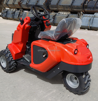 HAIJU H130E Mini Caricatore Elettrico Compatto con Batteria al Litio per Piccole Aziende Agricole