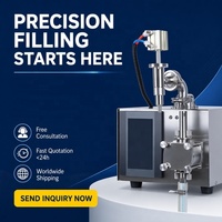 Machine de remplissage semi-automatique magnétique en acier inoxydable 304 CE, sans fuite, sans joint, pour sauce tomate, mayonnaise et liquides