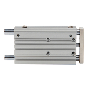 Cilindro Neumático <span class=keywords><strong>de</strong></span> Doble Acción con Guía Lineal <span class=keywords><strong>de</strong></span> Tres Ejes/Varillas MGPM - Product Image 1