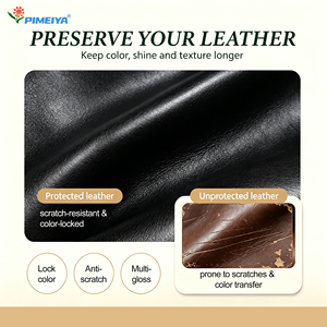 Finition acrylique pour cuir disponible en finition mate, satinée, brillante, couche transparente flexible pour chaussures en cuir, sacs, scellant pour cuir, couche de finition - Product Image 5