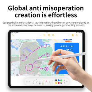Lápiz Óptico Inalámbrico 2026 de Segunda Generación con Carga Inalámbrica, Táctil Activo, Magnético, Compatible con Apple Pencil <span class=keywords><strong>para</strong></span> <span class=keywords><strong>iPad</strong></span> 8, <span class=keywords><strong>9</strong></span> y 10 Generación - Product Image 3