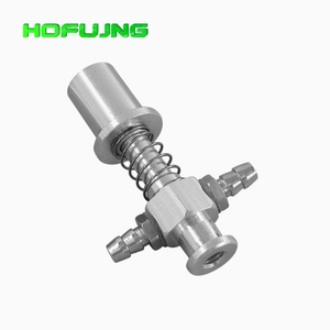 VFIL1S20P12 Large-Head Embedded DTAR <b>Suction</b> Cup Holder Robotic Arm Accessory Aluminum <b>Suction</b> Cup Mount New Industrial Robots - Product Image 1