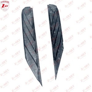 Z-ART 458 bocchette del lunotto in fibra di carbonio a secco per Ferrari 458 prereg bocchette posteriori in fibra di carbonio per F458 2011-2015 - Product Image 6