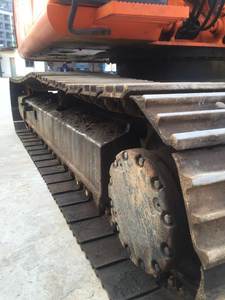 Pelleteuse à vendre Pelleteuse sur chenilles Hitachi 120 d'occasion EX120-5 - Product Image 5