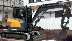 Excavatrice sur roues R55W-9 de Chine, pelle sur roues de 5550 kg, vitesse de conduite rapide pour travaux de terrassement en milieu urbain et étroit - Product Image 5