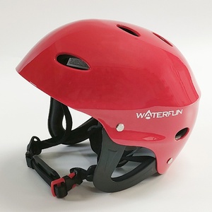 CE認証済み インフレータブルホワイトウォーターラフトヘルメット ABSシェル ウォータースキーヘルメット - Product Image 4