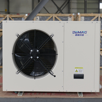 Ventilateur d'évaporateur Copeland ZB21KNE ZB26KNE 3HP DD30 pour système de réfrigération complet de congélation à basse température pour viande et fruits de mer