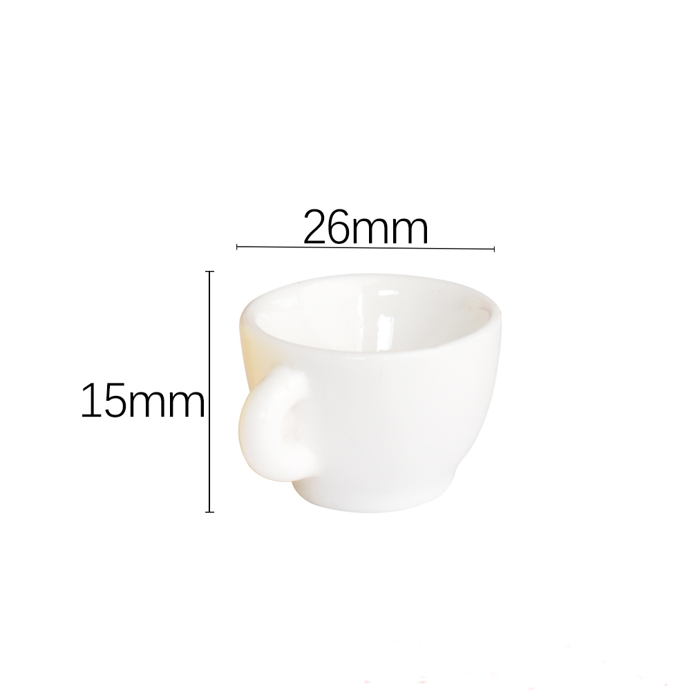 ถ้วยสีขาว