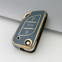 Pour DS TPU voiture clé étui sac housse