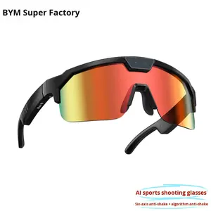 Gafas Inteligentes Q01 Transfronterizas con 8 Millones de Píxeles, Antivibración, para Deportes al Aire Libre, Grabación de Video, Traducción, WiFi, 270 mAh - Product Image 2