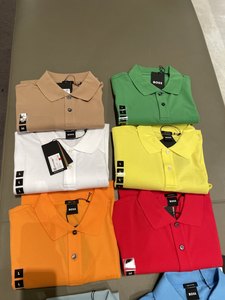Nueva Camiseta Polo de Algodón Puro para Hombre, Estilo Verano, y Camiseta Deportiva, Ropa Multiusos Casual y de Negocios de Alta Calidad - Product Image 1