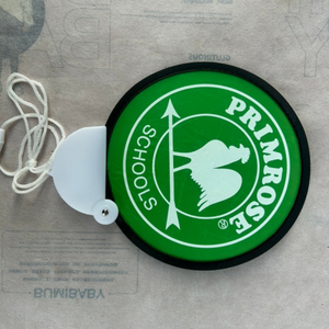 Kustom kustom lipat tangan penggemar bulat nilon terbang cakram <span class=keywords><strong>Promo</strong></span> hadiah mainan nilon Pop up terbang cakram dengan Lanyard - Product Image 5