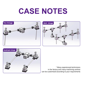 PT-2P ชุดเกียร์ลดความเร็วแบบเพลาออกคู่ 90 องศา 1:1 กล่องเกียร์มุมฉาก - Product Image 2