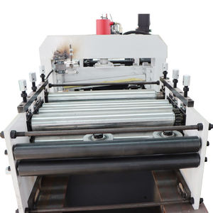 펀칭 구멍 금속 건식 벽체 스터드 트랙 C 도리 롤 성형 기계 C 채널 롤 포머 - Product Image 5