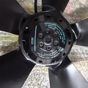 W2D270-EB26-07 400vac 105W Duitse Originele Svg Reactieve Vermogenscompensatie Inverter Centrifugale Koelventilator - Product Image 3