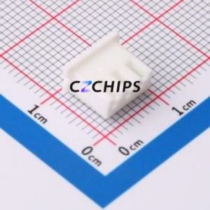 ZX-XH2.54-3PJK Housing (Wire-to-Board / Wire-to-Wire) P=2.5mm Connector 1x3P 2.5mm XH 1 - Product Image 2