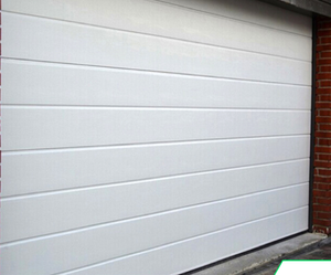Fornitore della cina porte da garage puertas de cocheras pro de crondomonio di alta qualità con porta pedonale - Product Image 5