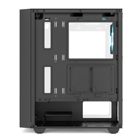 Caja de PC para Juegos de Alta Calidad al por Mayor, Caja de Computadora de Escritorio de Vidrio Templado ATX MicroATX Mini ITX