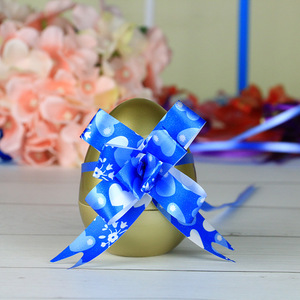 Boîte-cadeau avec nœud de <span class=keywords><strong>ruban</strong></span>, 50 pièces, en satin, design de <span class=keywords><strong>ruban</strong></span> pour cadeaux, voiture de mariage - Product Image 3